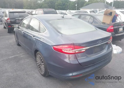 2018 Ford Fusion Se из США, поврежденный, VIN 3FA6P0HD9JR218765